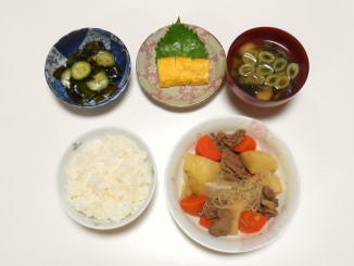 夕ご飯